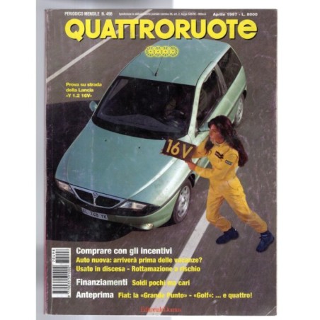 QUATTRORUOTE-n 498, aprile-1997