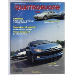 QUATTRORUOTE-n 516, ottobre-1998