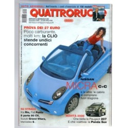 QUATTRORUOTE-n 602, dicembre-2005