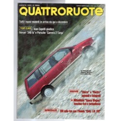 QUATTRORUOTE-n 418, agosto-1990