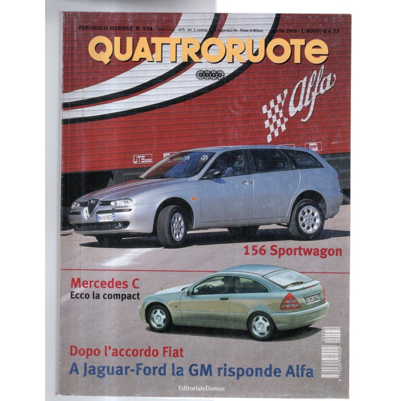 QUATTRORUOTE-n 534, aprile-2000