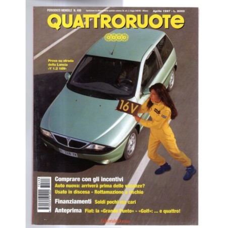 QUATTRORUOTE-n 498, aprile-1997
