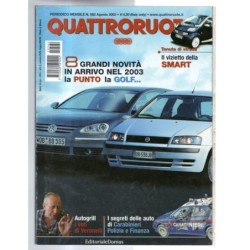 QUATTRORUOTE-n 562, agosto-2002