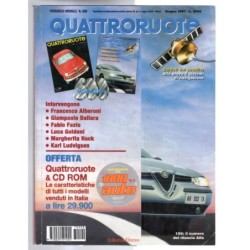 QUATTRORUOTE-n 500, giugno-1997