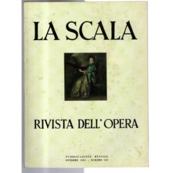 LA SCALA. RIVISTA DELL'OPERA-n 143, ottobre-1961