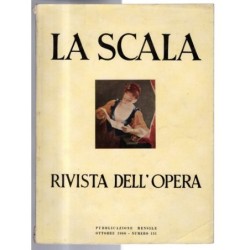 LA SCALA. RIVISTA DELL'OPERA-n 131, ottobre-1960