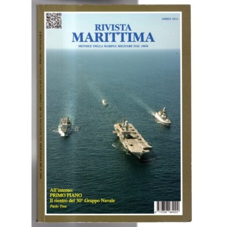 RIVISTA MARITTIMA-n 4, aprile-2014
