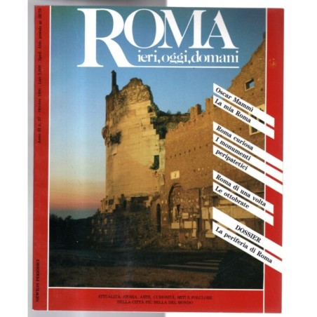 ROMA IERI, OGGI, DOMANI-n 27, ottobre-1990
