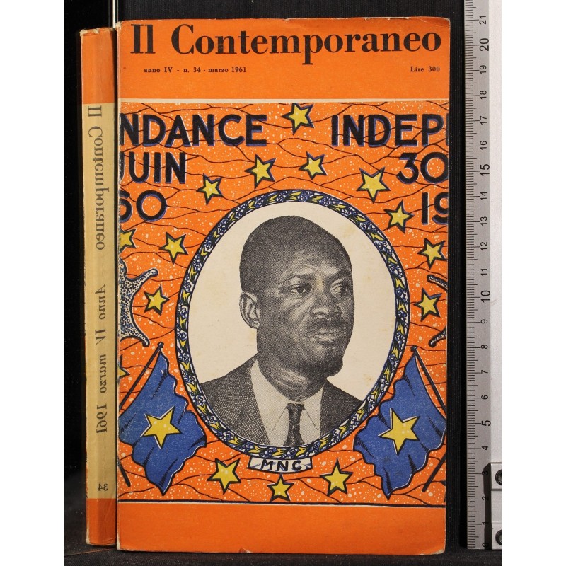 IL CONTEMPORANEO-n 34, marzo-1961