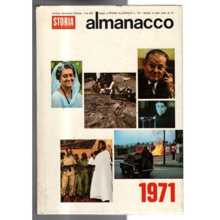 STORIA ILLUSTRATA-suppl al n 170-1971