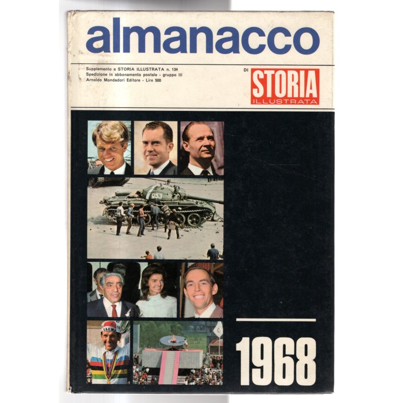 STORIA ILLUSTRATA-suppl al n 134-1968