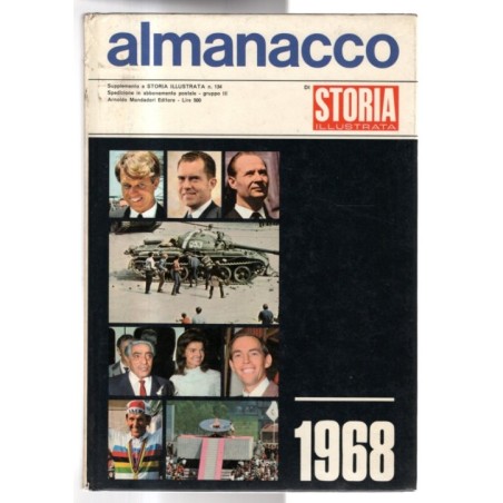 STORIA ILLUSTRATA-suppl al n 134-1968