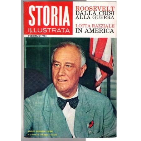 STORIA ILLUSTRATA-n 2, febbraio-1963