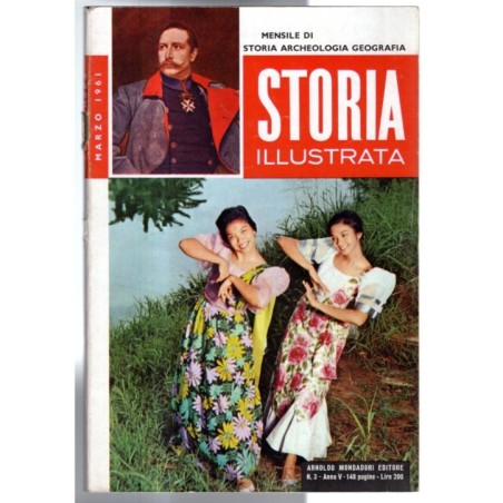STORIA ILLUSTRATA-n 3, marzo-1961
