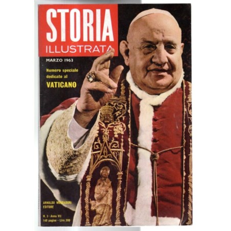 STORIA ILLUSTRATA-n 3, marzo-1963