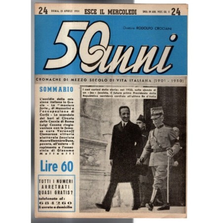 50 ANNI-n 24, 25 aprile-1951