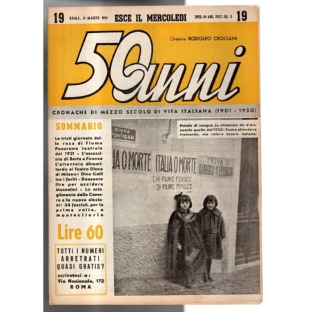50 ANNI-n 19, 21 marzo-1951