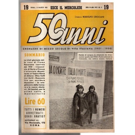 50 ANNI-n 19, 21 marzo-1951