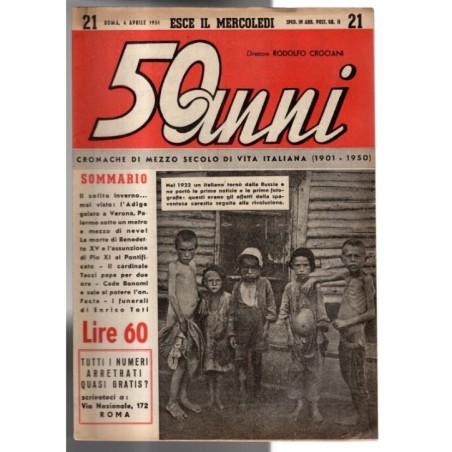 50 ANNI-n 21, 4 aprile-1951