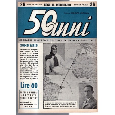 50 ANNI-n 26, 9 maggio-1951
