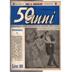 50 ANNI-n 9, 10 gennaio-1951