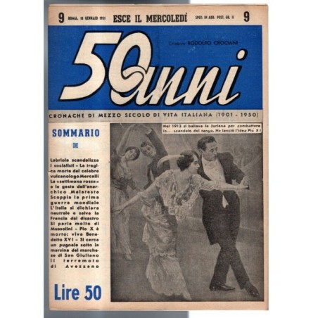50 ANNI-n 9, 10 gennaio-1951