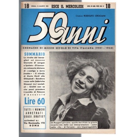 50 ANNI-n 18, 14 marzo-1951
