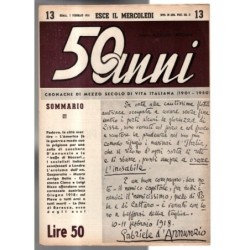 50 ANNI-n 13, 7 febbraio-1951