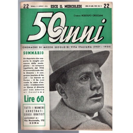 50 ANNI-n 22, 11 aprile-1951