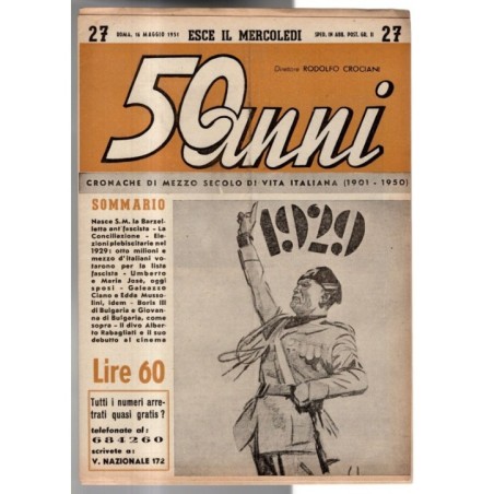 50 ANNI-n 27, 16 maggio-1951