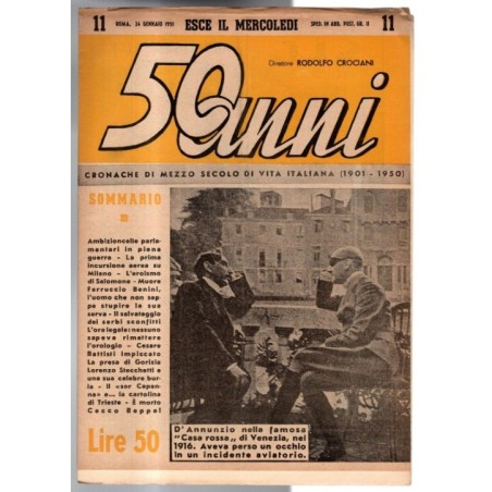 50 ANNI-n 11, 24 gennaio-1951