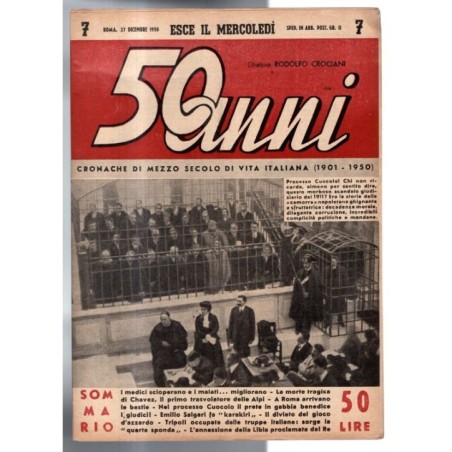 50 ANNI-n 7, 27 dicembre-1950
