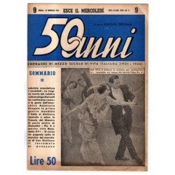 50 ANNI-n 9, 10 gennaio-1951