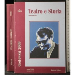 TEATRO E STORIA-n 1-2009