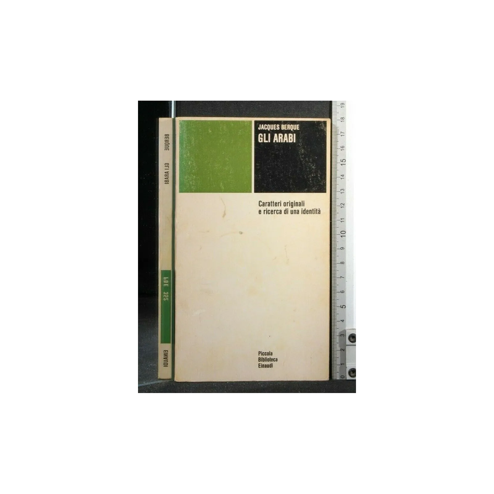 GLI ARABI CARATTERI ORIGINALI E RICERCA DI UNA IDENTITÀ