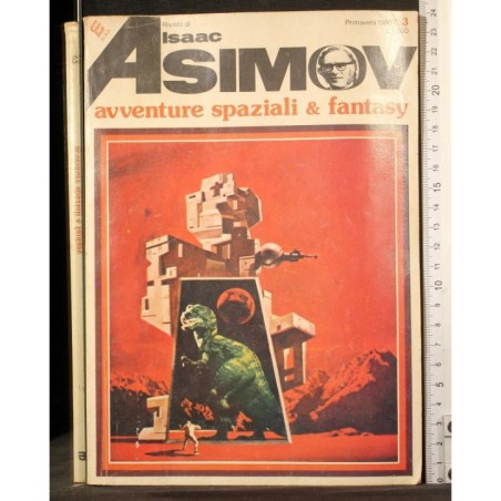 RIVISTA DI ISAAC ASIMOV-n 3, primavera-1980