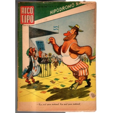 RICO TIPO-n 316, 17 enero-1951