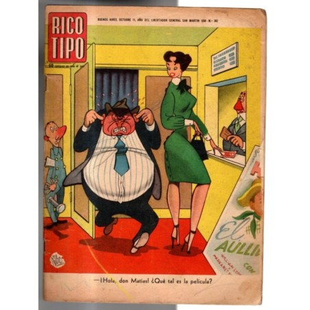 RICO TIPO-n 302, 11 octubre-1950
