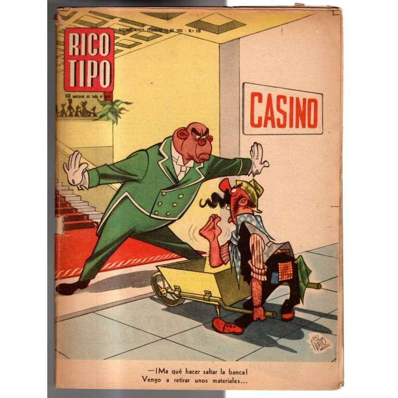 RICO TIPO-n 320, 14 febrero-1951