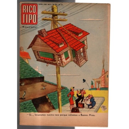 RICO TIPO-n 331, 2 mayo-1951