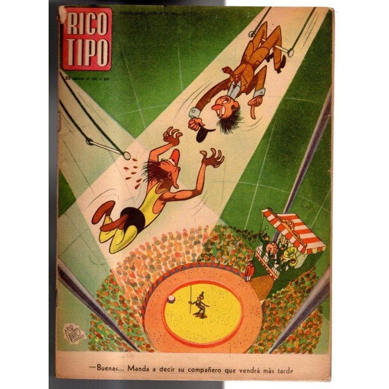 RICO TIPO-n 335, 30 mayo-1951
