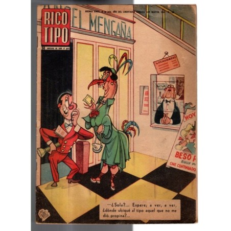 RICO TIPO-n 290, 19 julio-1950