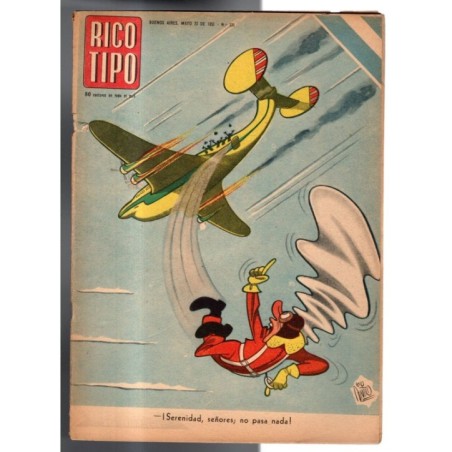 RICO TIPO-n 334, 23 mayo-1951
