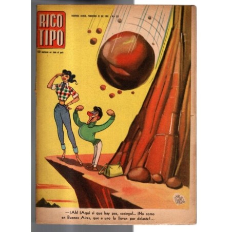 RICO TIPO-n 321, 21 febrero-1951