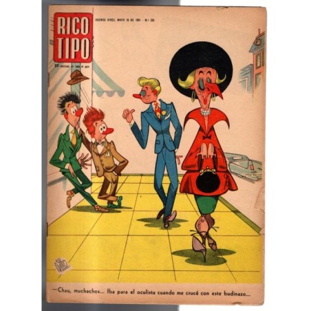 RICO TIPO-n 333, 16 mayo-1951