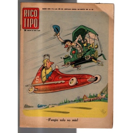 RICO TIPO-n 291, 26 julio-1950