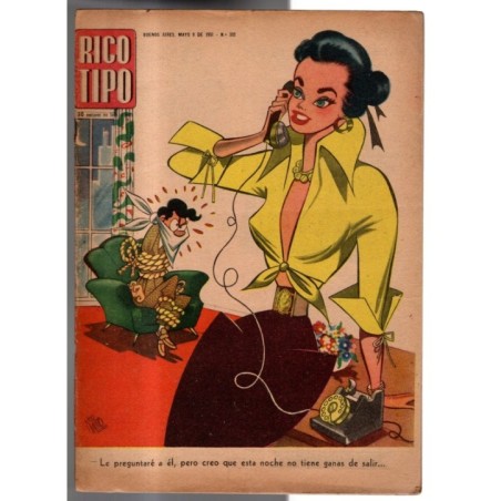 RICO TIPO-n 332, 9 mayo-1951