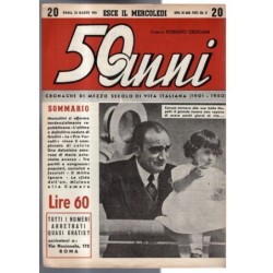 50 ANNI-n 20, 28 marzo-1951