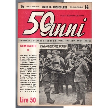 50 ANNI-n 14, 14 febbraio-1951