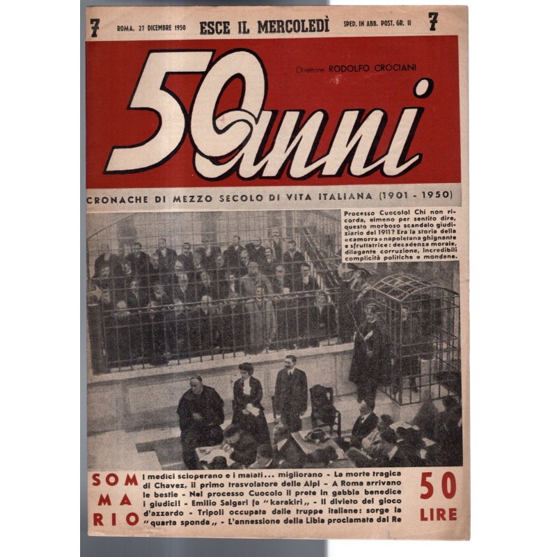 50 ANNI-n 7, 27 dicembre-1950